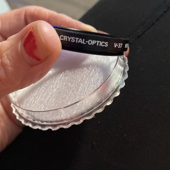 Crystal Optics Quality Filters Super Hight Resolution Multi Coated RH 37 - Picture 4 of 7